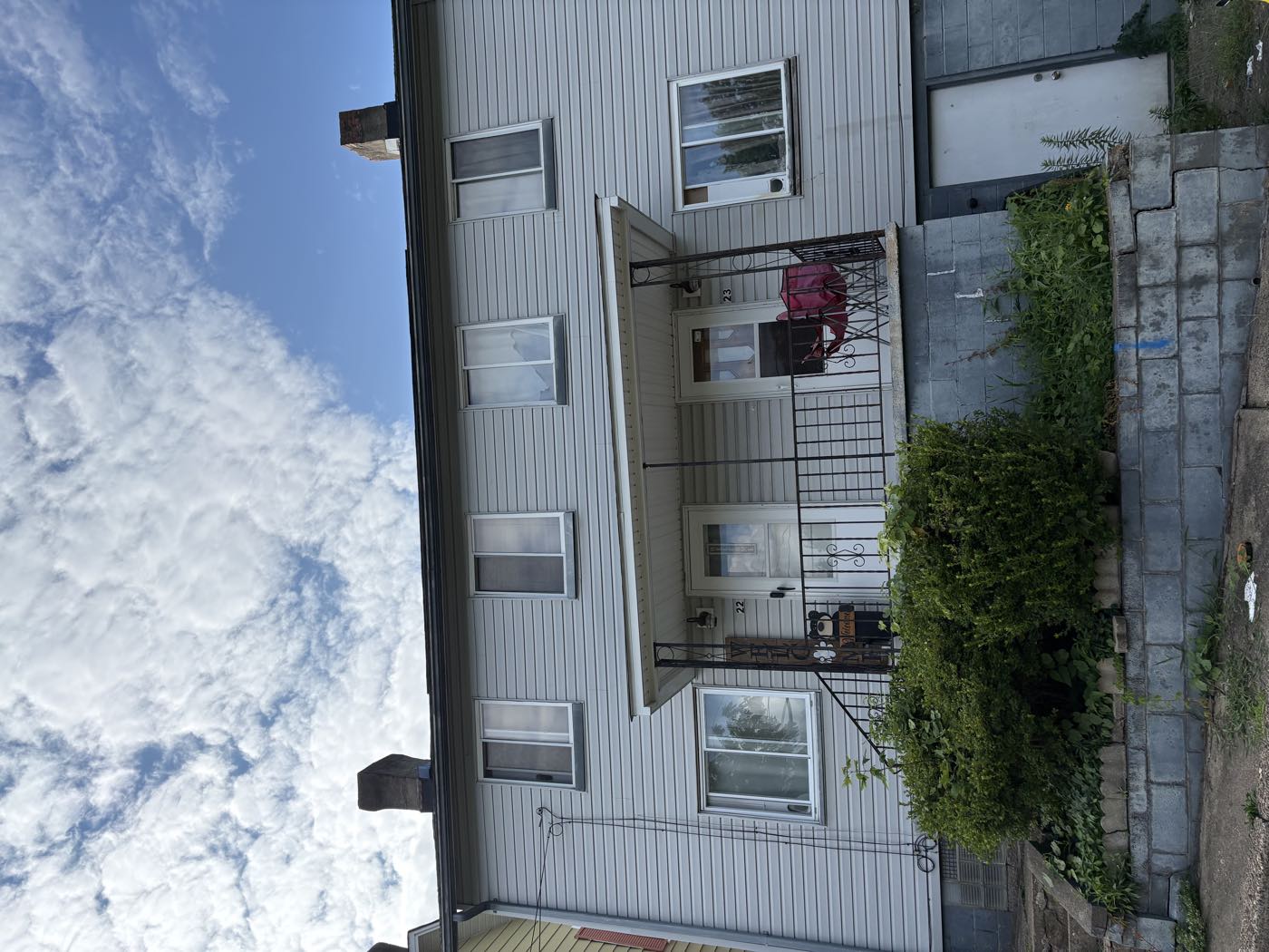 22-23 Center St., Fayette City — building exterior