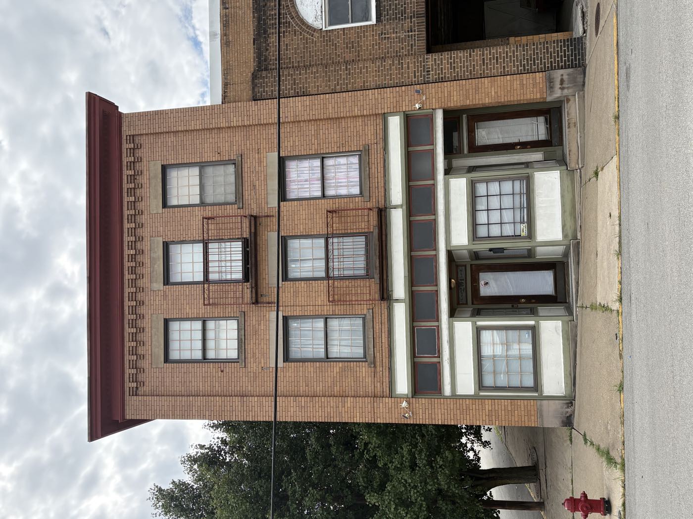 201 McKean Ave., Donora — building exterior