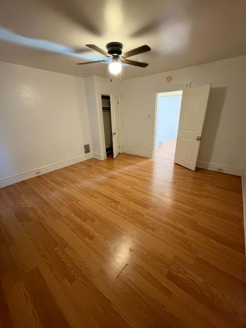 202-204 N. 3rd St., 202 Apt 1 — Bedroom